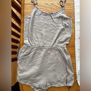 Forever 21 SMALL one piece short tank set